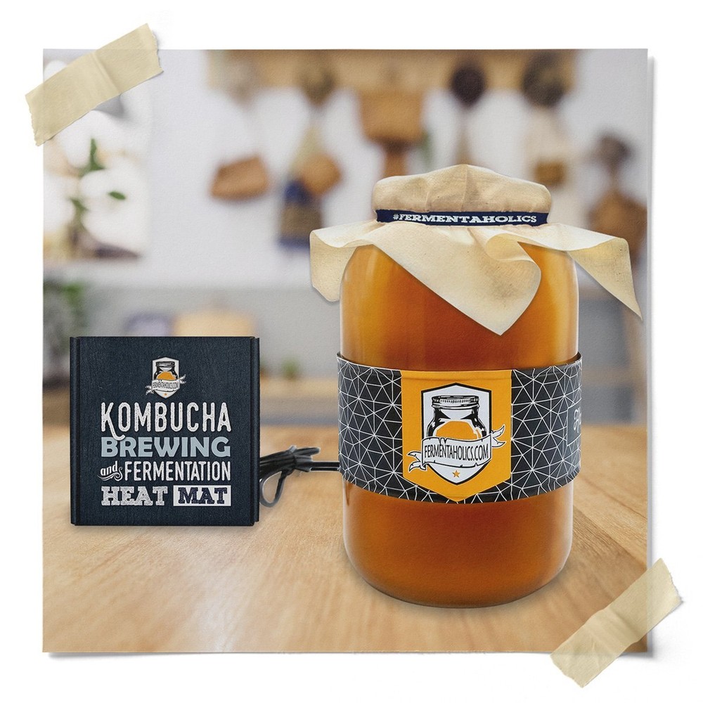 Fermentaholics Heat Mat - Keep Your SCOBY in The Proper Temperature Range