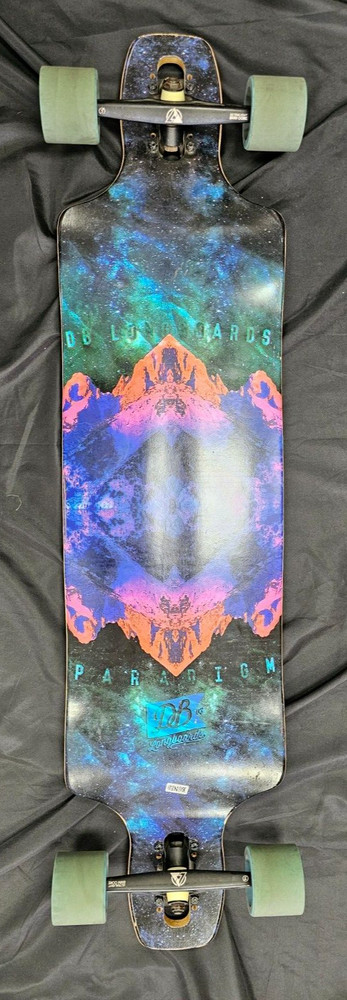 DB Longboards Paradigm 41" Drop Through Longboard Complete