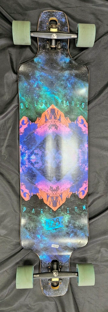 DB Longboards Paradigm 41" Drop Through Longboard Complete