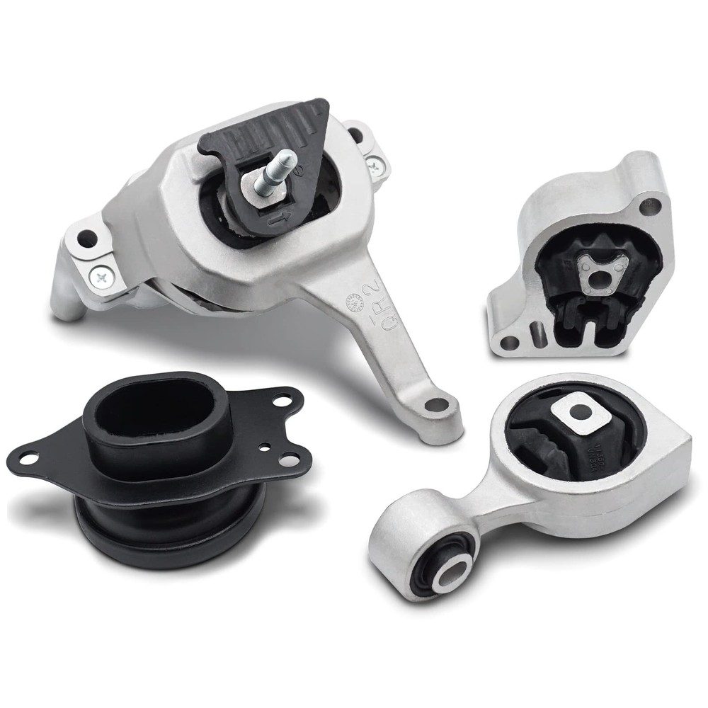 Engine Motor Engine Mount & Transmission Mount Kit for 2007 2008 2009 2010 20...
