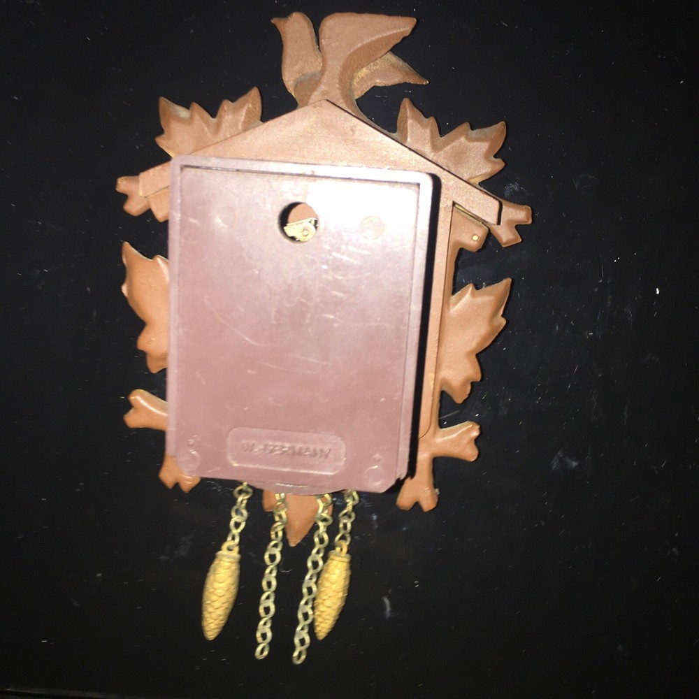 SCHMECKENBECHER Vintage 1968 Needs Key
