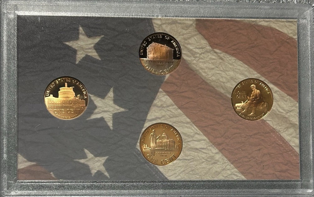 2009 S Lincoln Bicentennial One Cent Proof Set