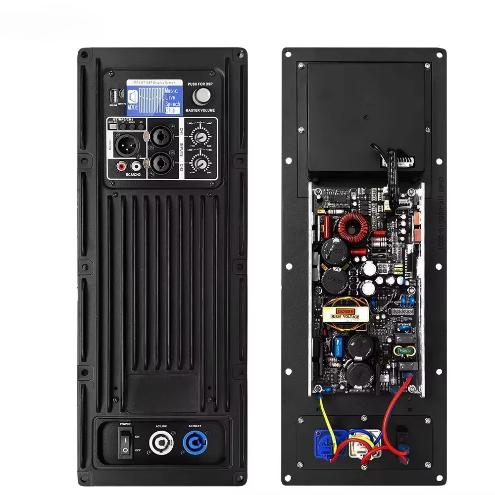 400W ClassD Digital Audio Line Array Power Board Active Speaker Amplifier Module