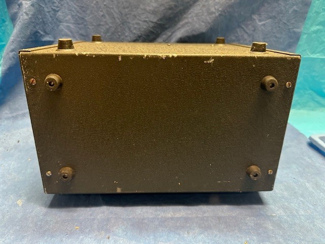 Texscan AL-51A spectrum analyzer