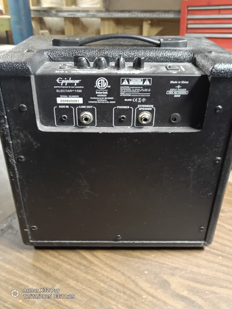 Electar 15b Guitar Amp