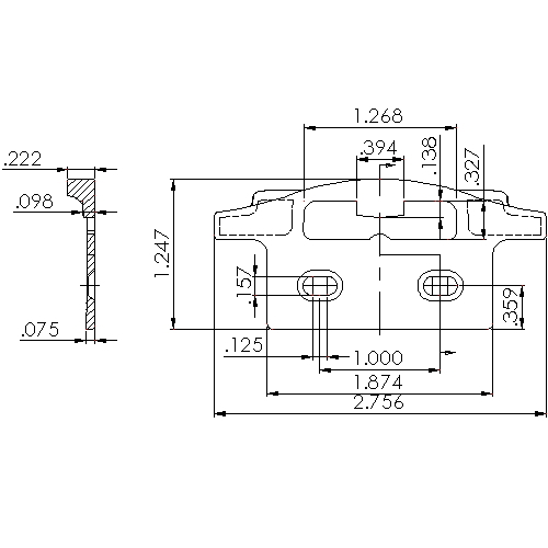 Window Sash Keeper 8223WHITE