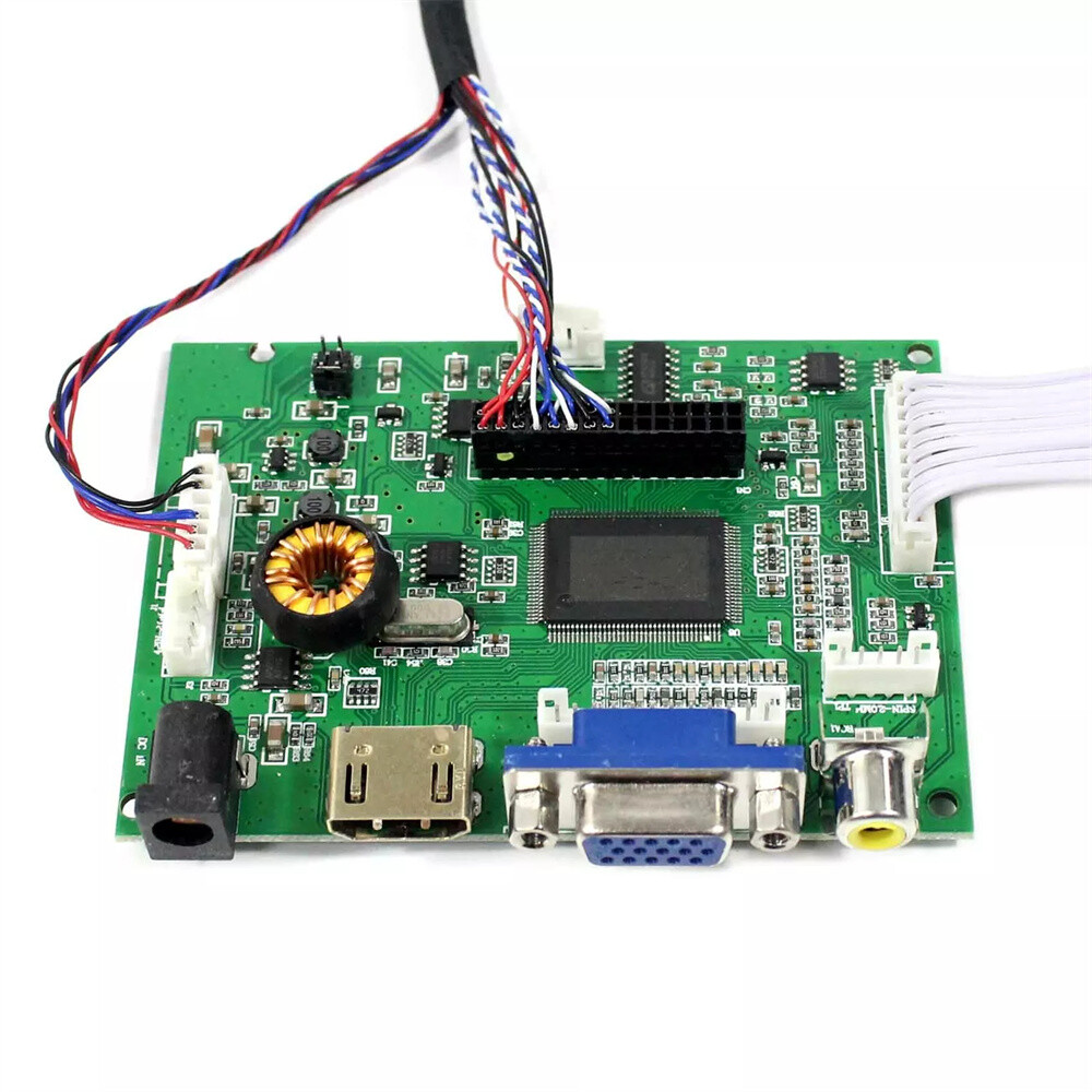 HD MI VGA AV LCD Controller Board 7inch N070ICG LD1 1280X800 IPS LCD Screen