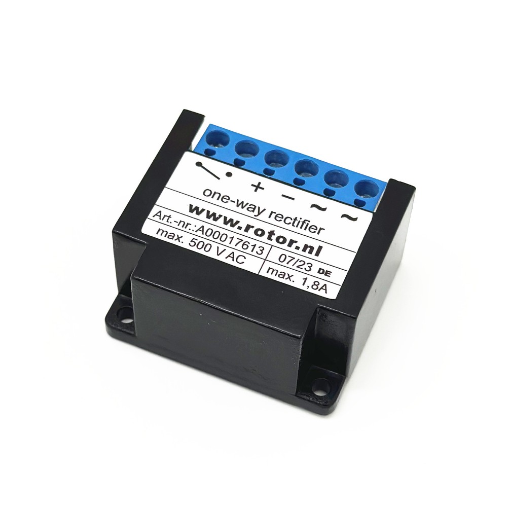 one-way rectifier max. 500VAC 1,8A A00017613 rotor rectifier module