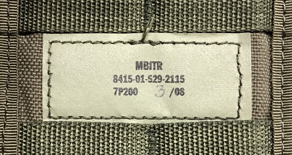 Radio Pouch ( MBITR ) Ranger Green