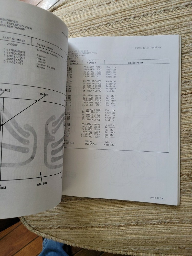 Gould 220 Recorder All Models Service Manual