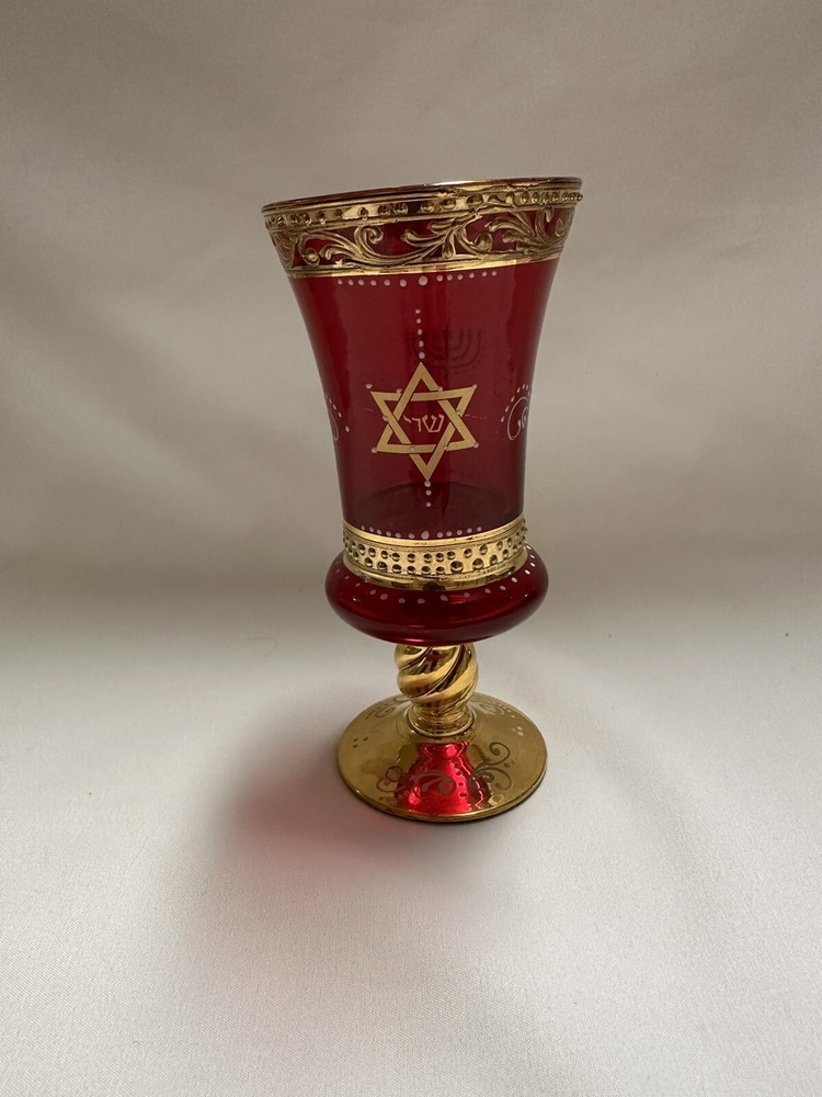 Murano Glass Goblet
