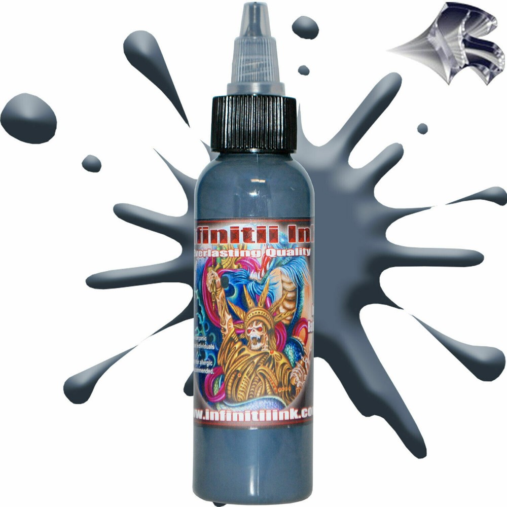 Infinitii Battleship Grey Tattoo Ink