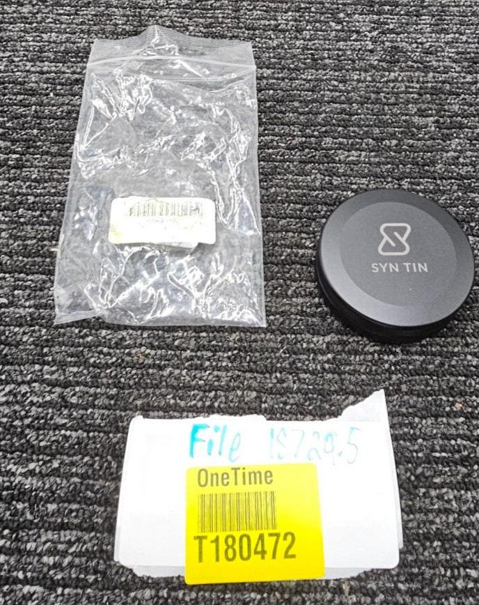 Syn Tin 3.0 Container Expanded Storage Beveled Edges with Textured Grip