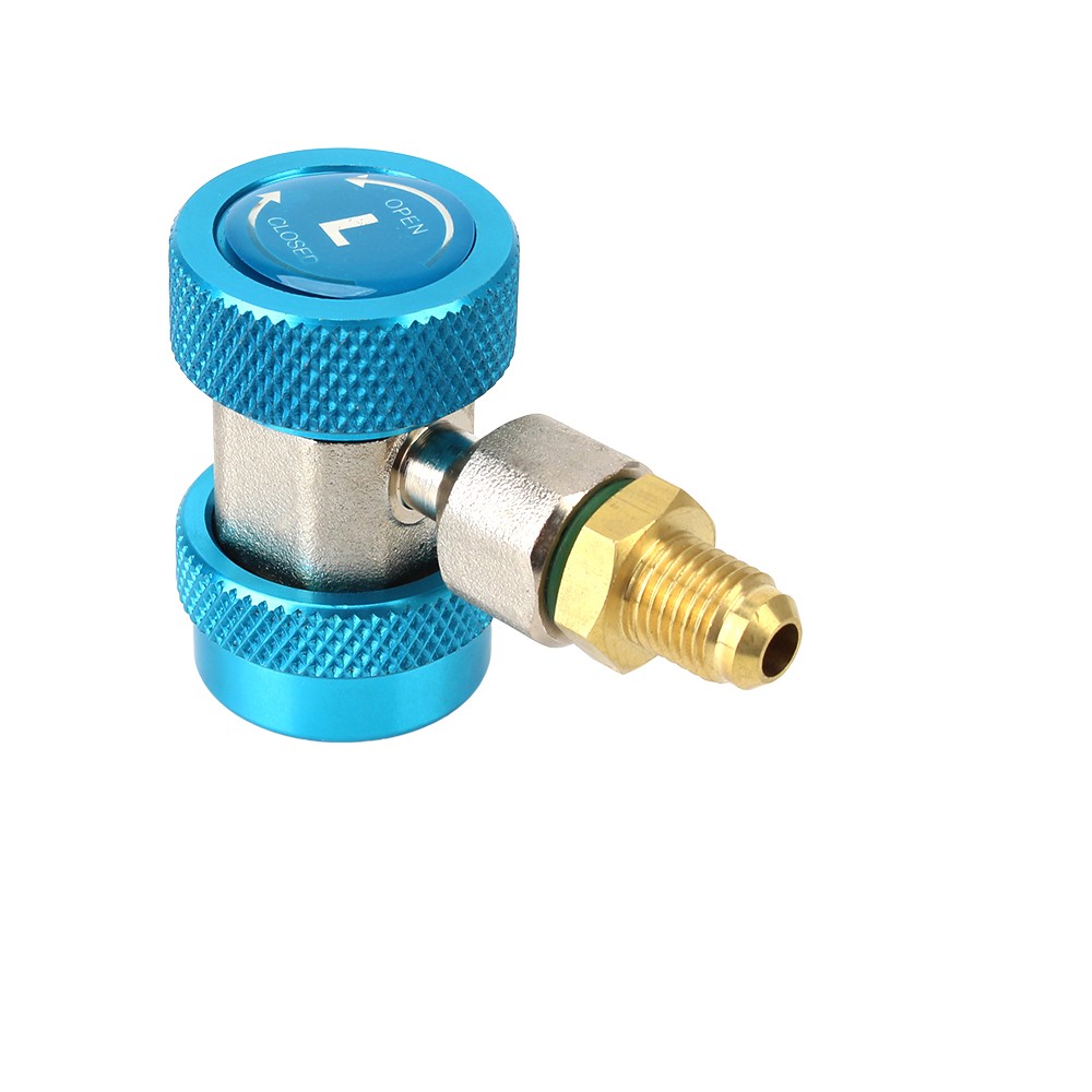 Adjustable Low side Air Condition R134A Quick Coupler Adapter Manifold Connector