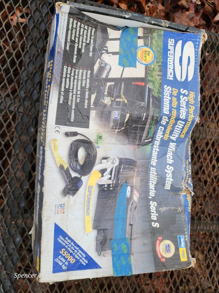 Superwinch - 5000 lb. Load Capacity