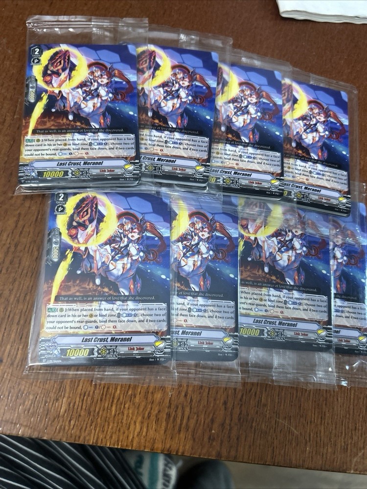 101 Vanguard Card fights Packs New Sealed