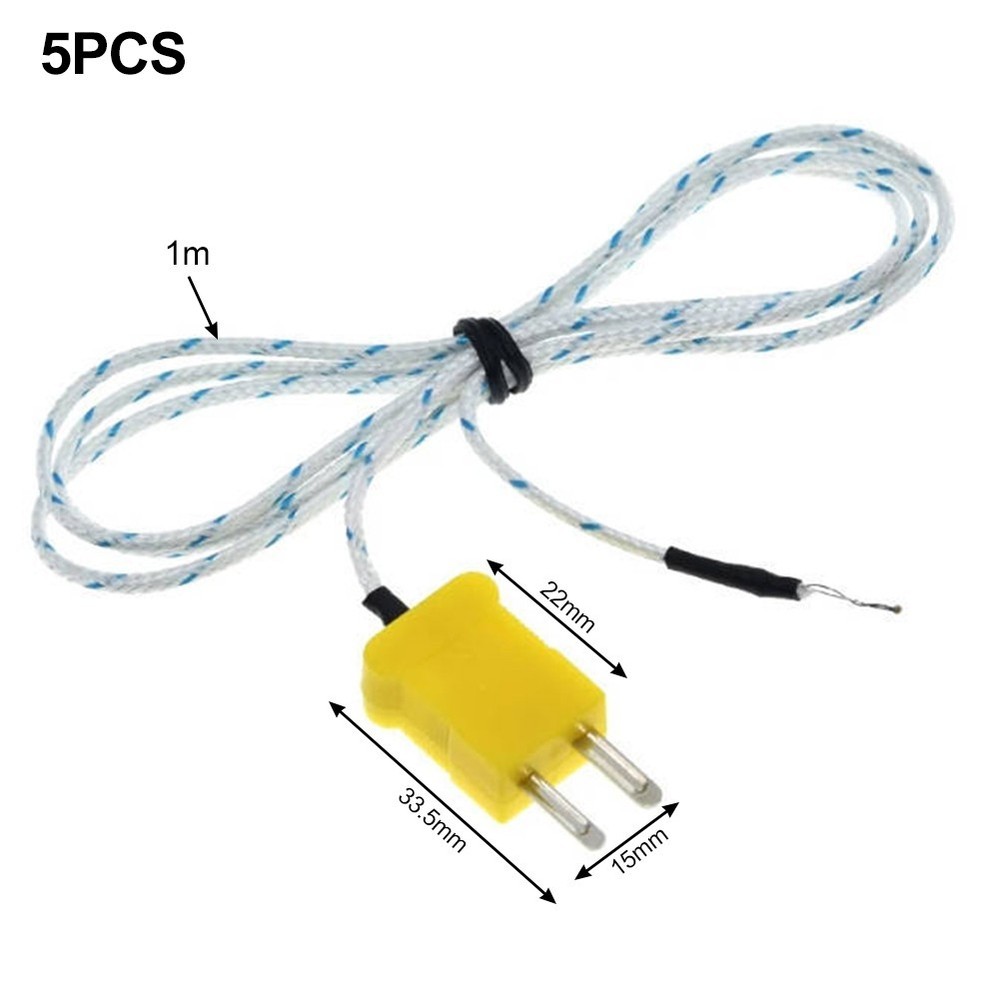 K-type Temperature Probe Temperature Sensing High Temperature Resistant