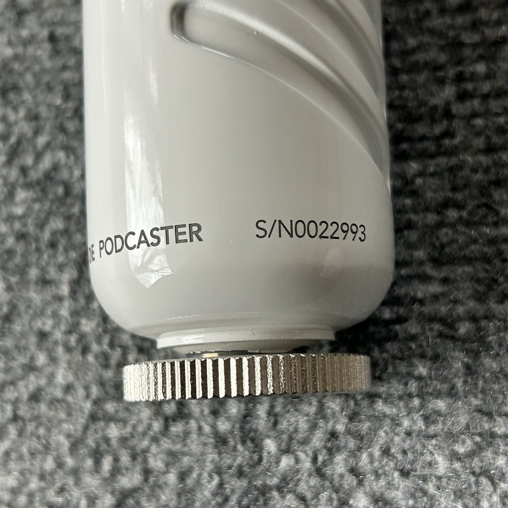 Rode Podcaster Microphone Broadcast Quality Cardioid Dynamic USB for Computers