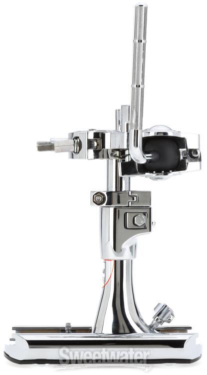 DW Bass Drum Double Tom Mount - Chrome