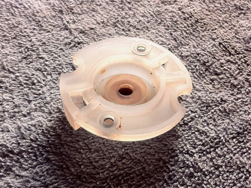 Karma Model 456 454 Cappuccino Machine - Replacement Blender Base # 3345
