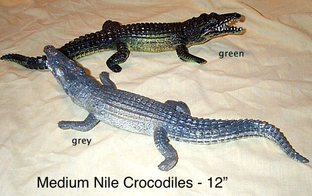 Crocodiles - PVC AAA figures