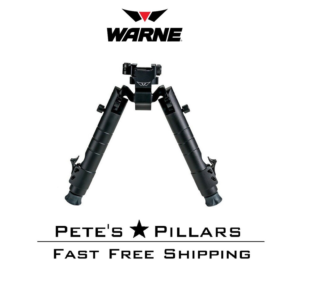 Warne Skyline Precision Bipod Pic Rail 7901M