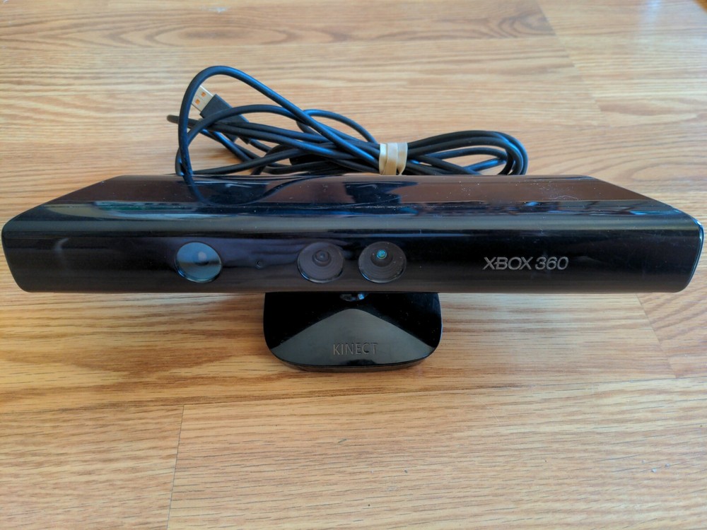 Official Microsoft Xbox 360 Kinect Game Sensor Bar Model 1471