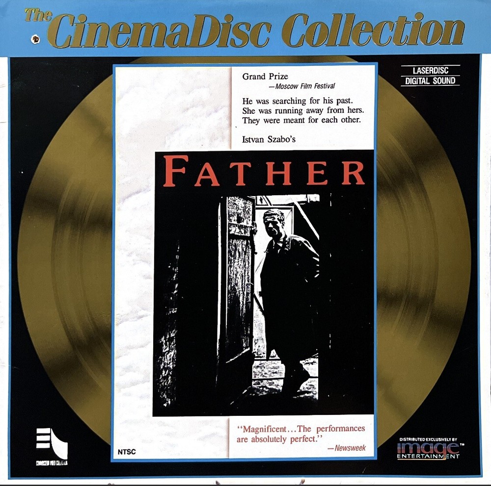 "FATHER" LASERDISC, SZABO, 1966