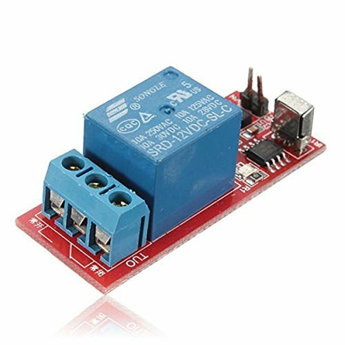 1 Channel Infrared Switch Relay Driving Module Board 12V Remote Controller