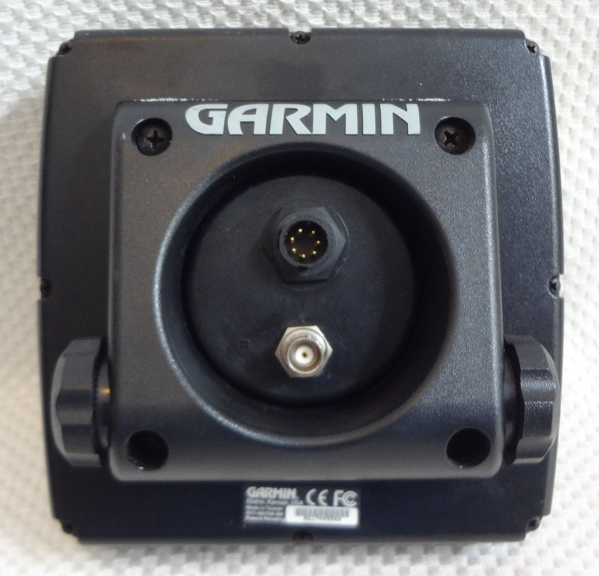 GARMIN GPSMAP 182C MARINE CHART PLOTTER FISHFINDER GPS UNIT w/ MOUNTING KNOBS