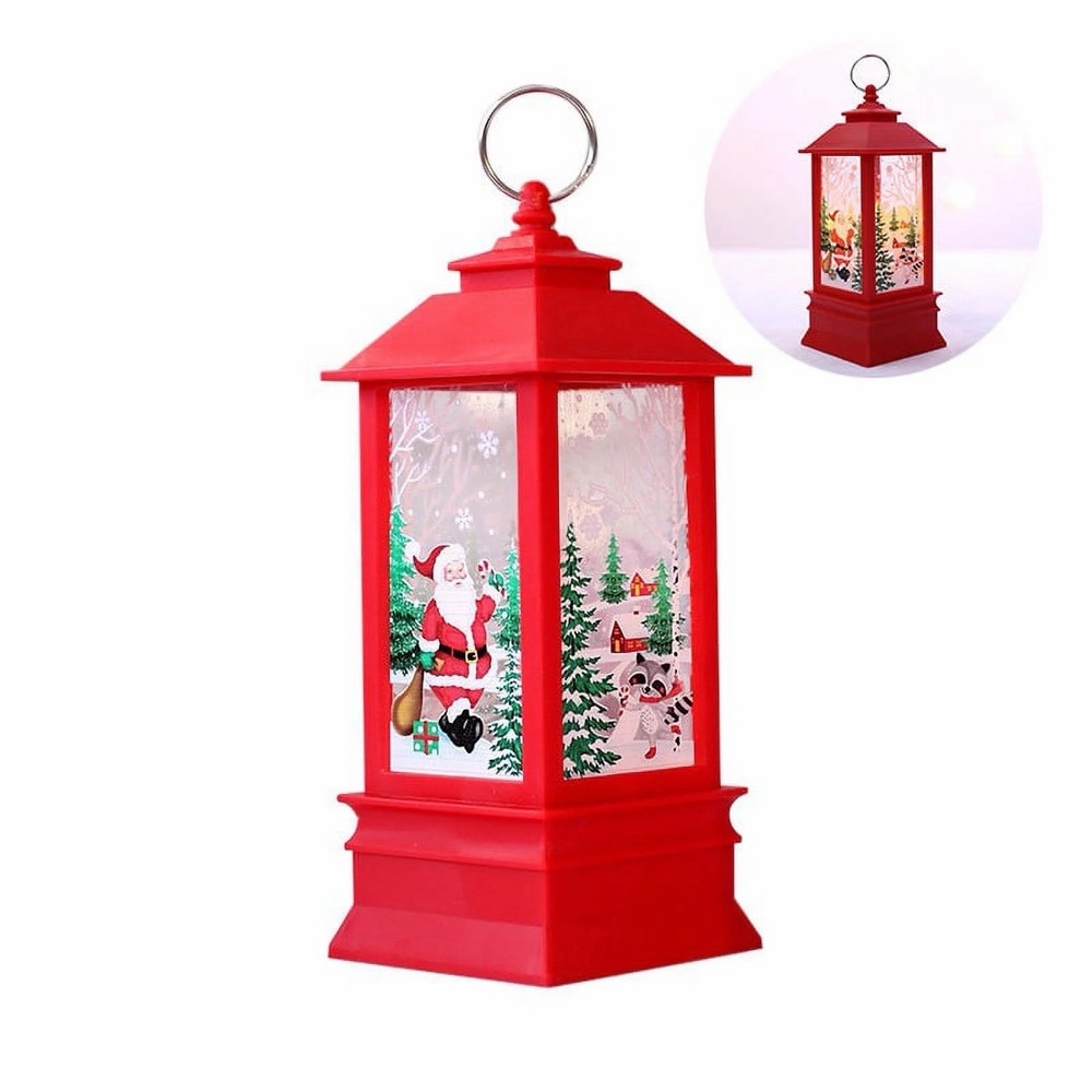 Santa Christmas Globe
