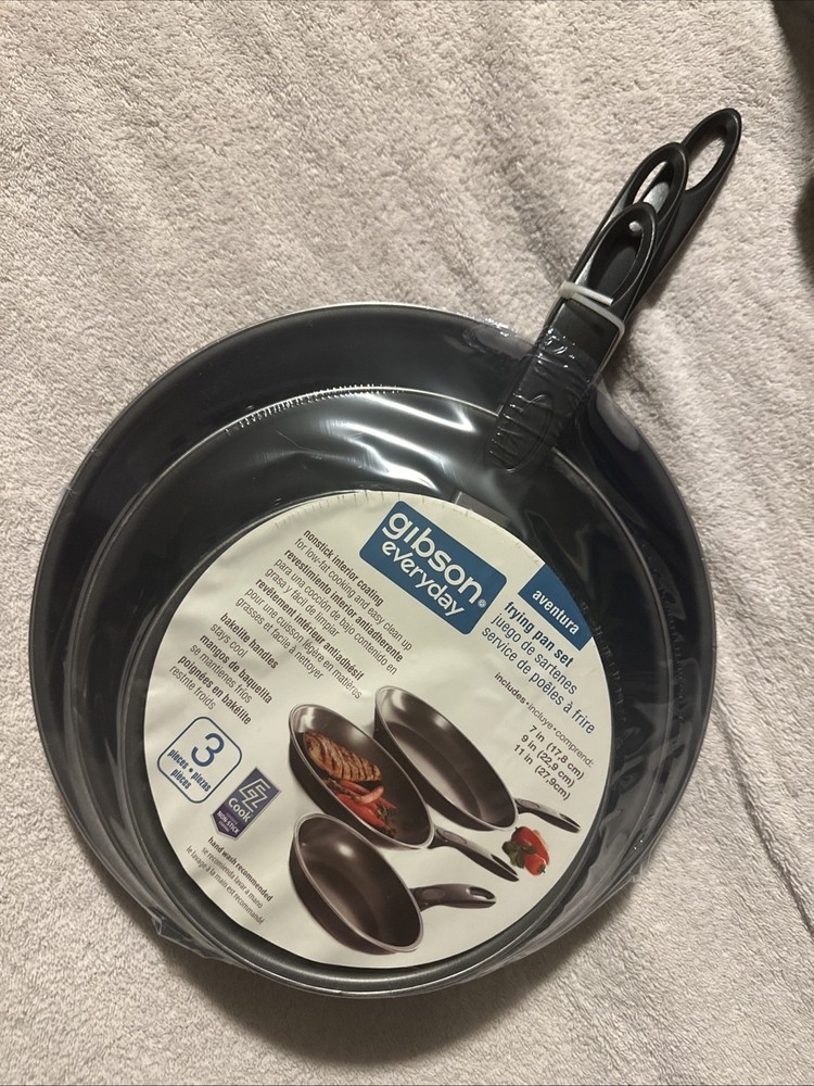 Gibson Everyday Frying Pan Set