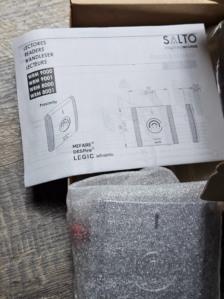 Salto Security Systems - WRMH001