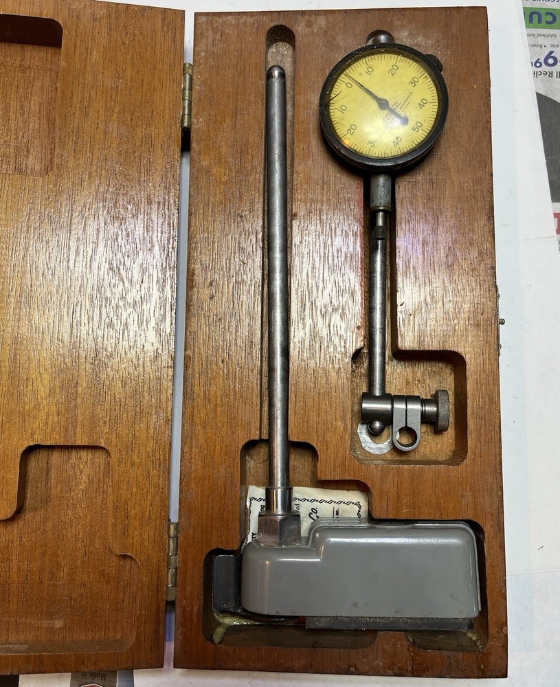 Lufkin miti Mite Magnetic Base Used