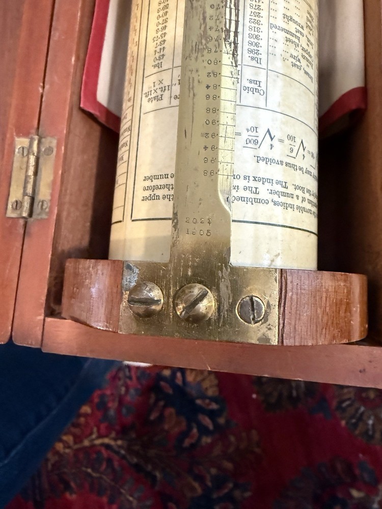 Fuller’s Cylindrical Slide Rule
