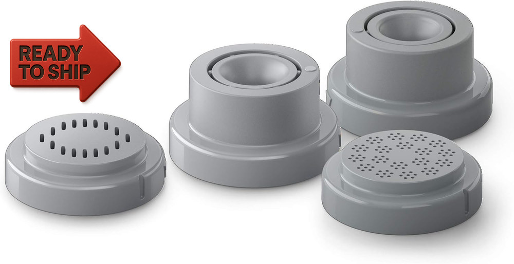 Kitchen Appliances Philips Compact Pasta Maker 4-In-1 Accessory Shape Kit, Papp