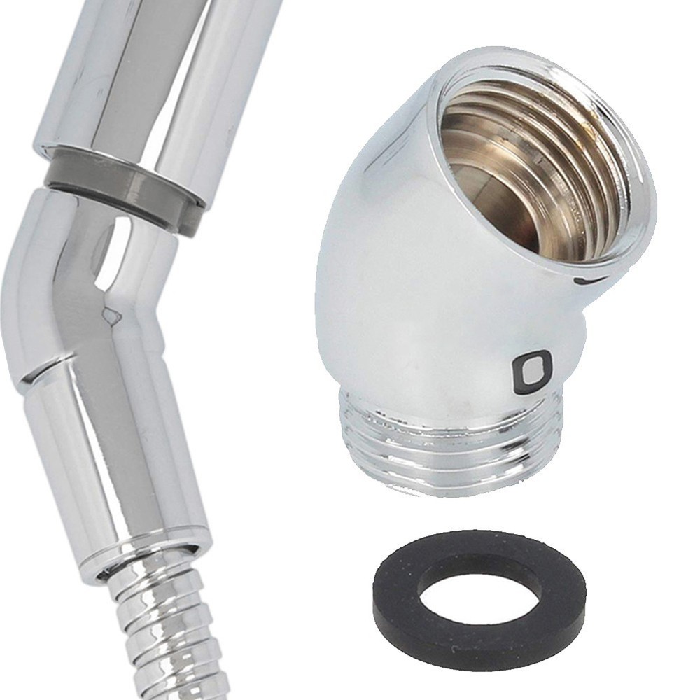 Shower Elbow Brass Extender Replacement Bathroom For Hand Shower Thread
