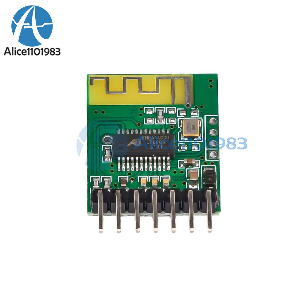 Bluetooth 4.0 Audio Receiver 5V Template Stereo Power Amplifier Modified Module