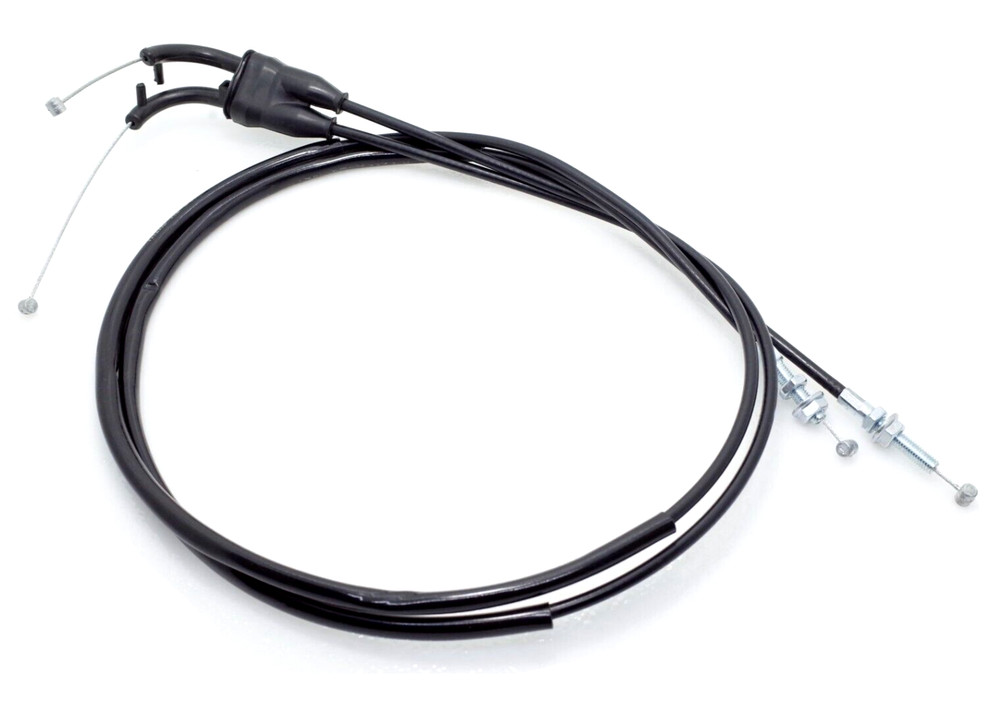 Throttle Cable Push & Pull Set For Yamaha TW200 Trailway 1987-2023