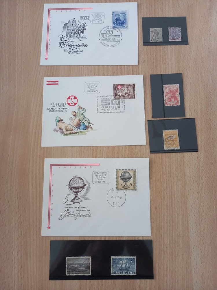Good selection stamps 🇳🇱 Netherlands & Austria 🇦🇹 ALL PICTURED