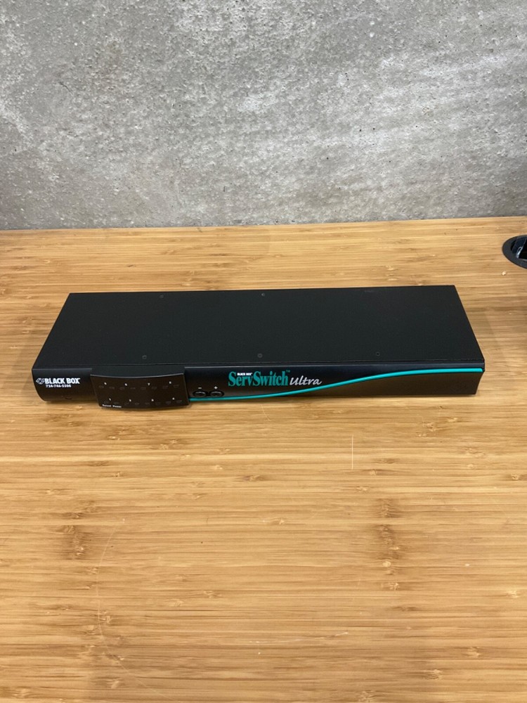 Black Box ServSwitch Ultra KVM Switch Model KV5004SA-R2