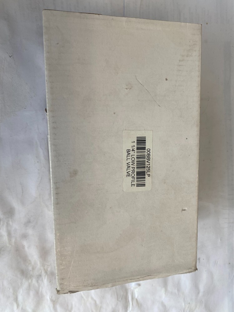 BUCK ALGONQUIN BRONZE LOW PROFILE BALL VALVE