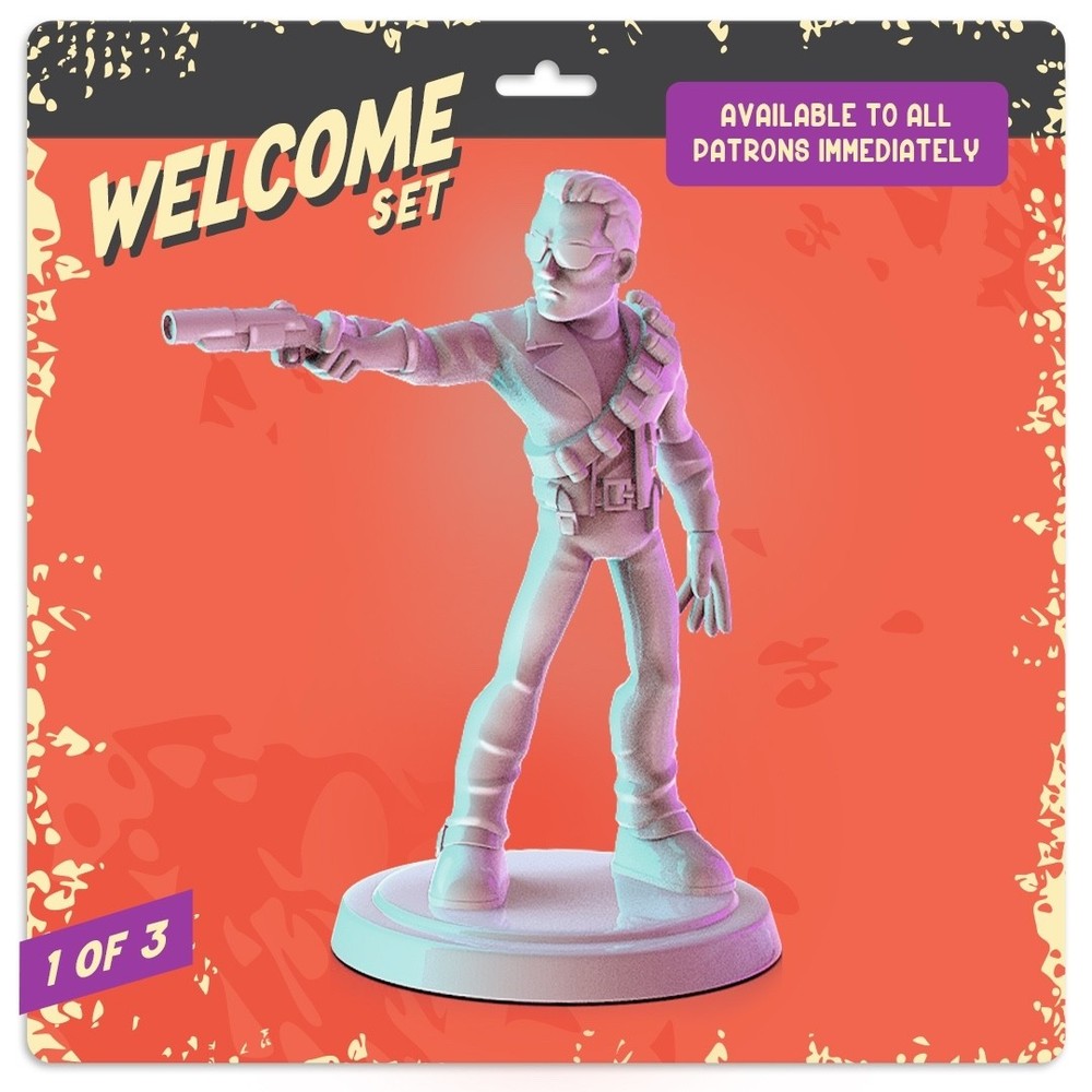 Terminator - POP MINIS 32mm Scale Miniatures
