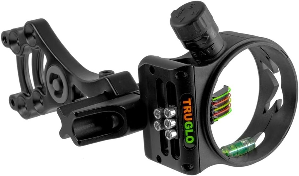 Compact Lightweight Archery Sight - Storm G2 Black