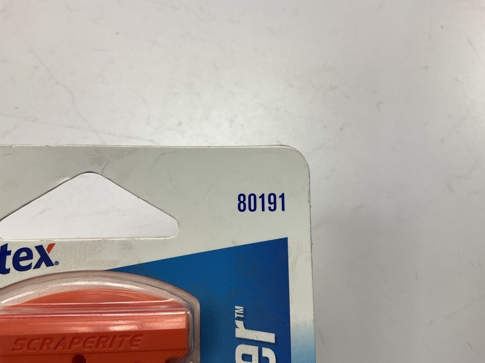 Permatex 80191 Safer Scraper Plastic Scraper And Long Handle Reduces Damage