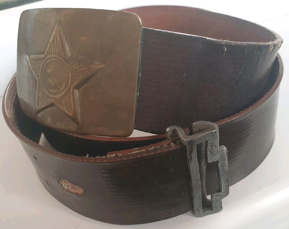 Soviet Army USSR Belt Buckle Star
