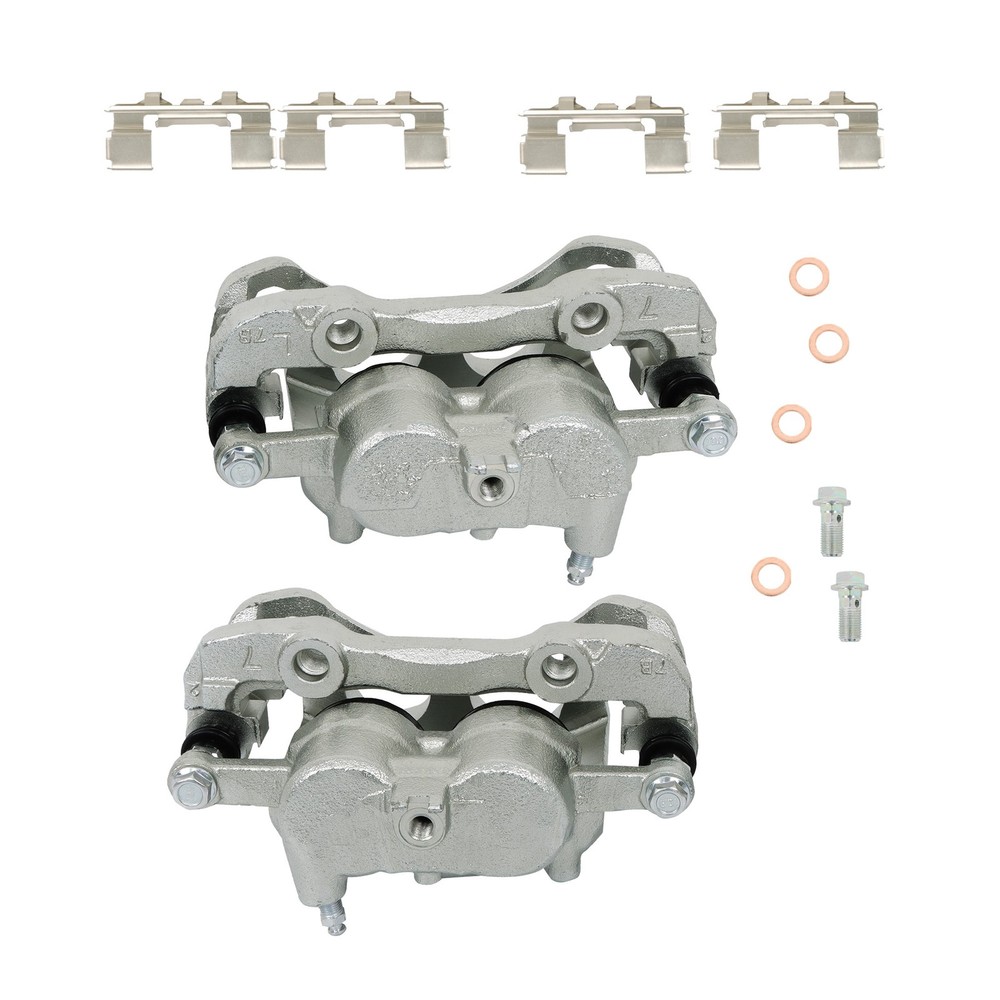Labwork 2x Brake Calipers Front Left & Right for Nissan Frontier Pickup D21