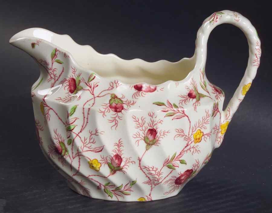 Spode Rosebud Chintz  Creamer 5977935
