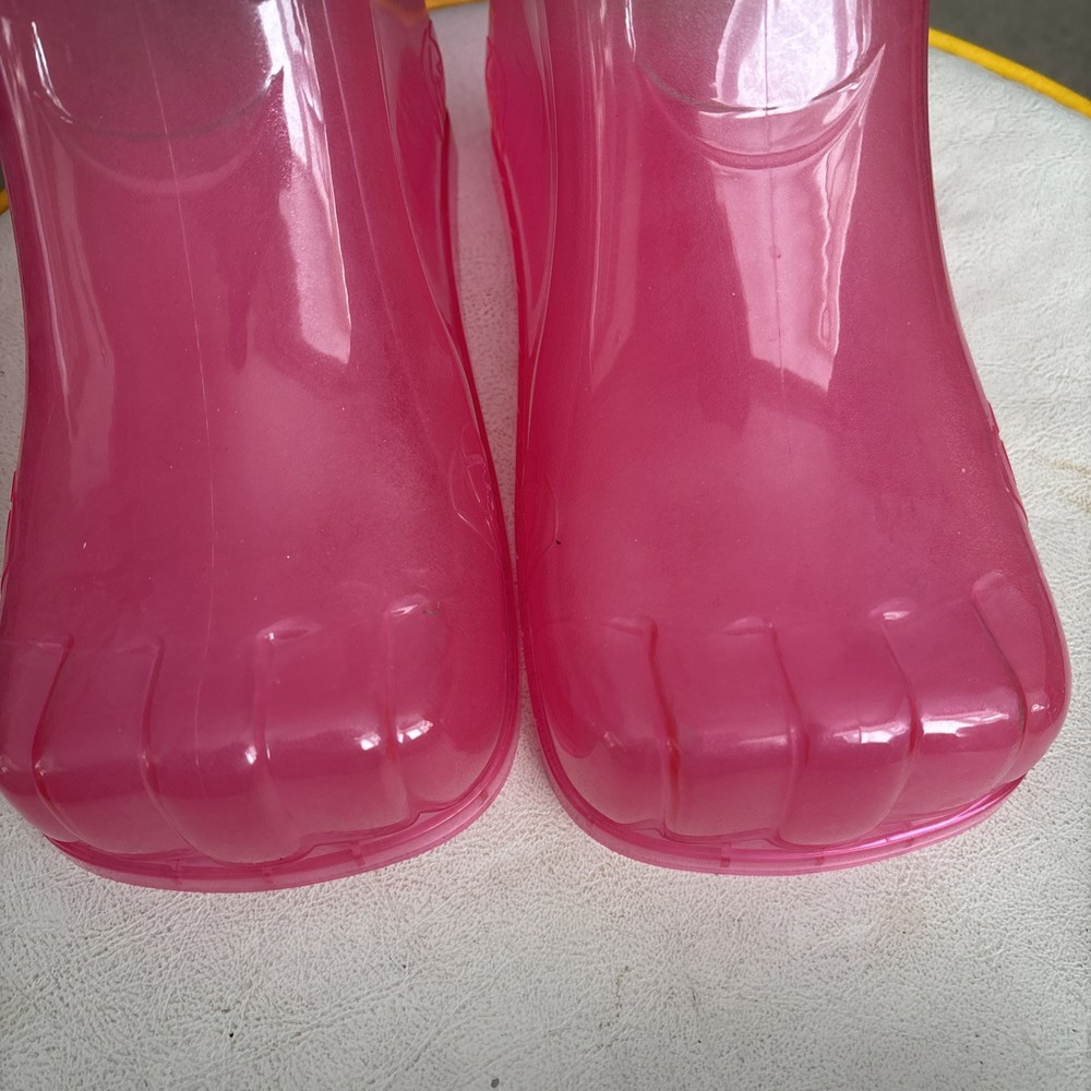Pedicure Boots - Pink