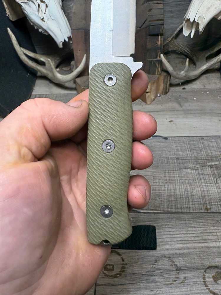 Fallkniven F1X Handles G10 handles